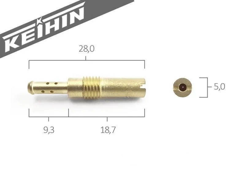 274-4pj. BWX Pilot Jet KEIHIN - Hex