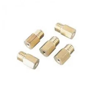 274-2MJ#1.jpg. BWX Main Jet MIKUNI- Hex (5 Pack)