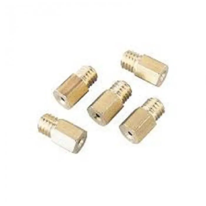 274-2MJ#1.jpg. BWX Main Jet MIKUNI- Hex (5 Pack)