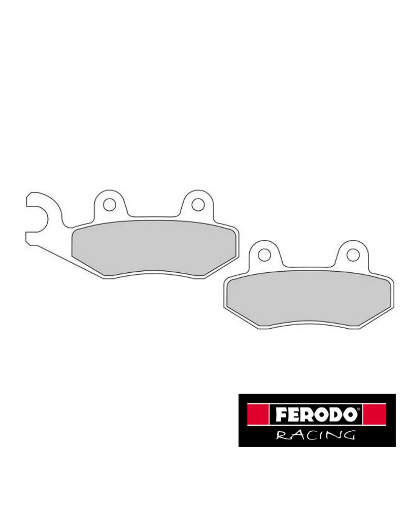 FDB497. FERODO TRL Brake Pad FA135/FA202/FA214/FA228