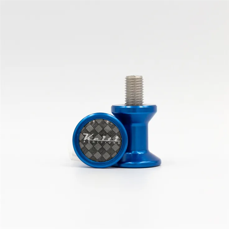 ybueu3rapm79wjzn6ogagtycvkqofjjsr0qwdzpg. KEITI Swingarm Bobbins - 8mm - Blue