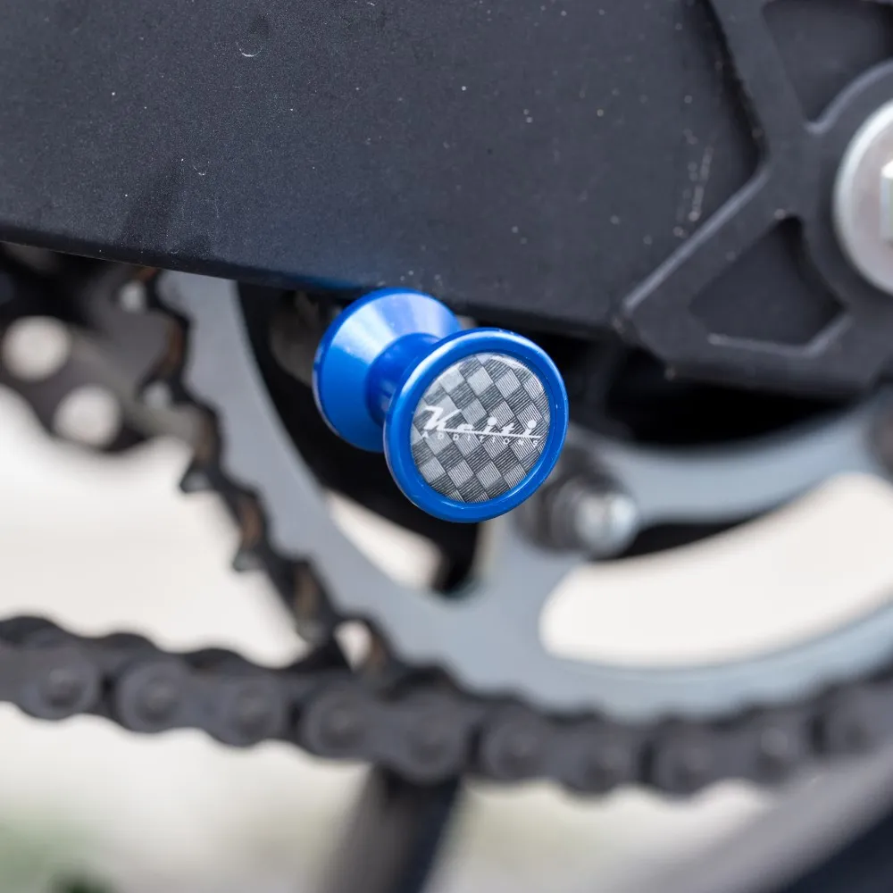 csh6tlyl2ufztflpzcw7srurz2z3ahacefhklna1. KEITI Swingarm Bobbins - 8mm - Blue