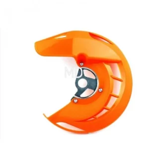 282-FDG07O#1.jpg. MSD Front Brake Disc Protector - Orange KTM