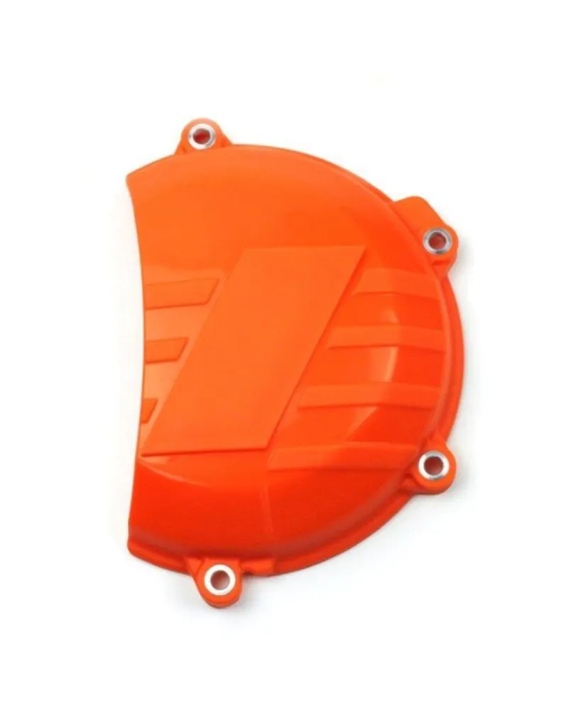 282-CCP505O#1.jpg. MSD Clutch Cover Protector Orange - KTM 450/500