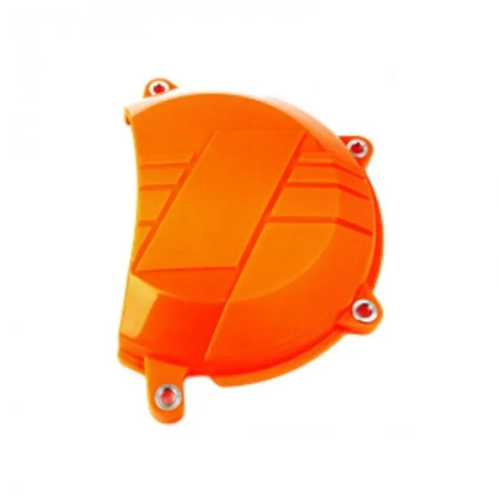 282-CCP503O#1.jpg. MSD Clutch Cover Protector Orange - KTM 450/500