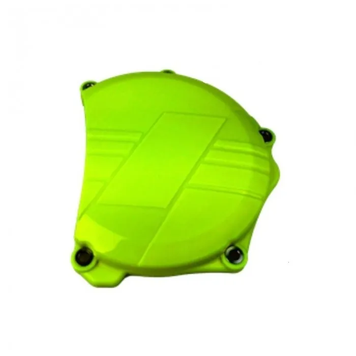 282-CCP402Y#1.jpg. MSD Clutch Cover Protector Yellow - RMZ450 '11-'20