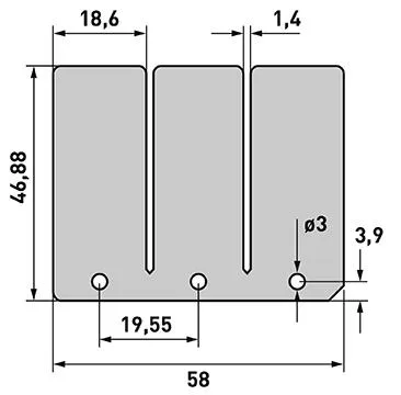 a712. CARBONO Reeds - YZ125/YZ125X