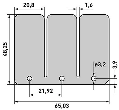 a302. CARBONO Reeds - KDX200/220/KX125