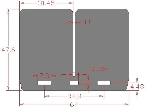 vf674. CARBONO V-Force 3 Block Reeds - KTM/Husqvarna