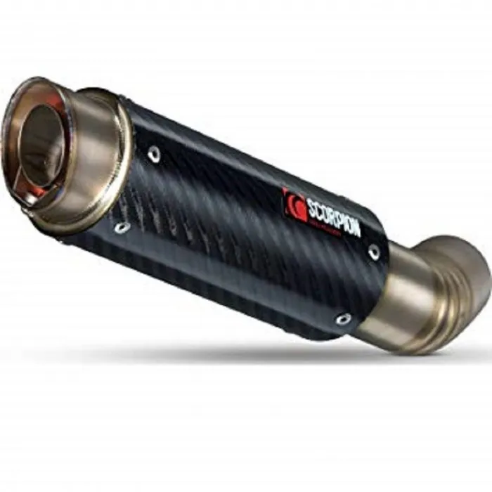243-YA1002CEM#1.jpg. SCORPION RP-1 GP Carbon Half System - YZF-R1