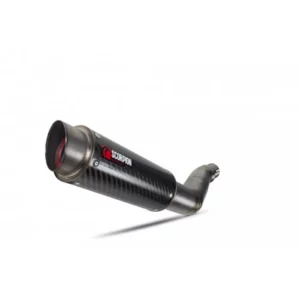 243-YA1000CEM#1.jpg. SCORPION RP-1 GP Carbon Half System - YZF-R6