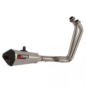243-RYA108SYSSEO#1.jpg. SCORPION Serket Taper Stainless Full System - Tracer 700