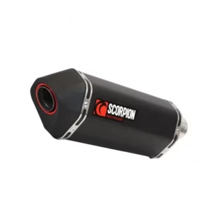 243-RSI123BCER#1.jpg. SCORPION Serket Parallel Black SS Half System - GSX-R1000