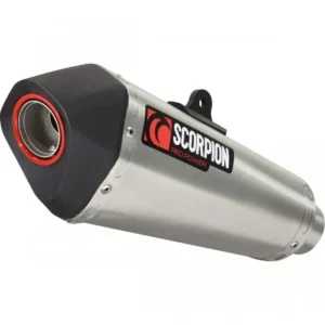 243-RKA112SEO#1.jpg. SCORPION Serket Stainless Half System - Versys 1000