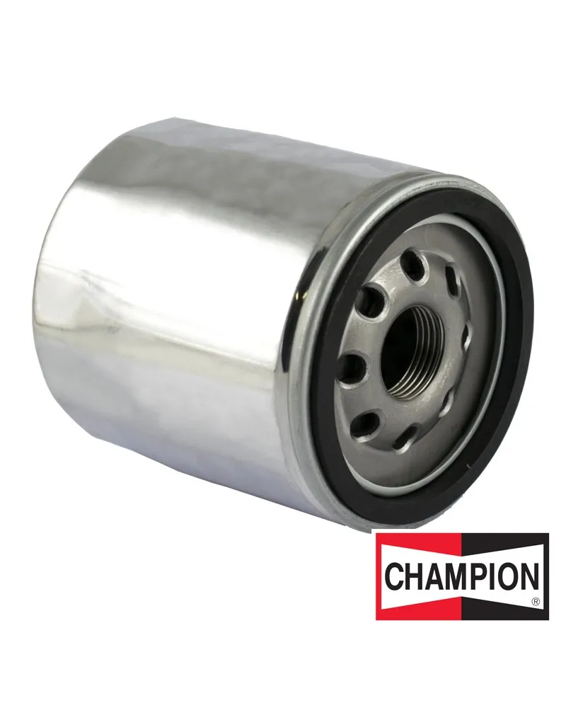 226-COF074C#1.jpg. Champion Oil Filter COF074C Chrome