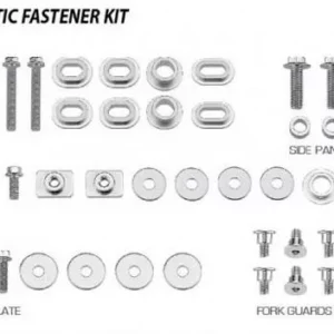 282-bkf-203. MSD Plastics Fastener Kit - YZ250F 14-18/YZ450F 14-18