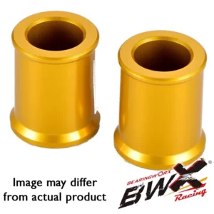 349-WSKR051G#1.jpg. BWX Rear Wheel Spacers - Gold RMZ250/450/RMX450