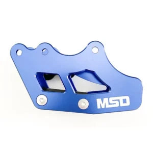 282-CGYA001#1.jpg. MSD Alloy Chain Guide - Blue YZ/X/YZF/FX/WRF