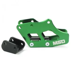 282-CGKA003#1.jpg. MSD Alloy Chain Guide - Green KX250F/450F