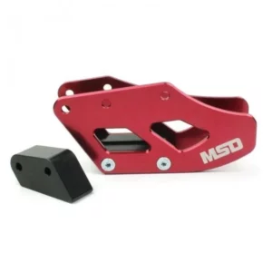 282-CGHN002#1.jpg. MSD Rear Alloy Chain Guide Red - CR/CRF250/450R/X