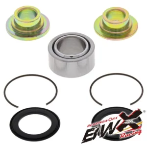 345-SHK60006#1.jpg. BWX Upper/Lower Shock Bearing Kit - KTM SX65 '09-'14