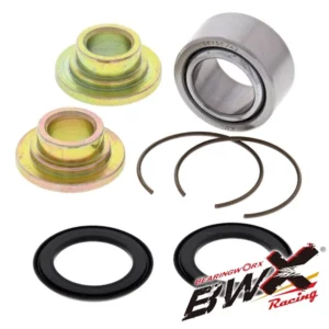 345-SHK60005#1.jpg. BWX Upper/Lower Shock Bearing Kit - SX/TC/MC50/65