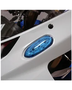 448-S06GS-SIG-BLU#1.jpg. HOTBODIES Front Flush Mount Indicator GSXR'S 05-09 - Blue
