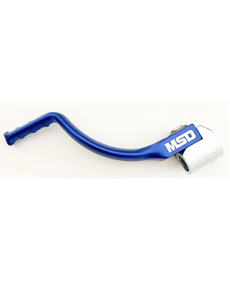 282-KSTHQ006#1.jpg. MSD Kick Start Lever - Blue TC50 '17-'24