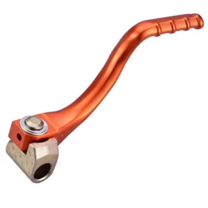 282-KSTKT006#1.jpg. MSD Kick Start Lever - Orange KTM SX50 '09-'25