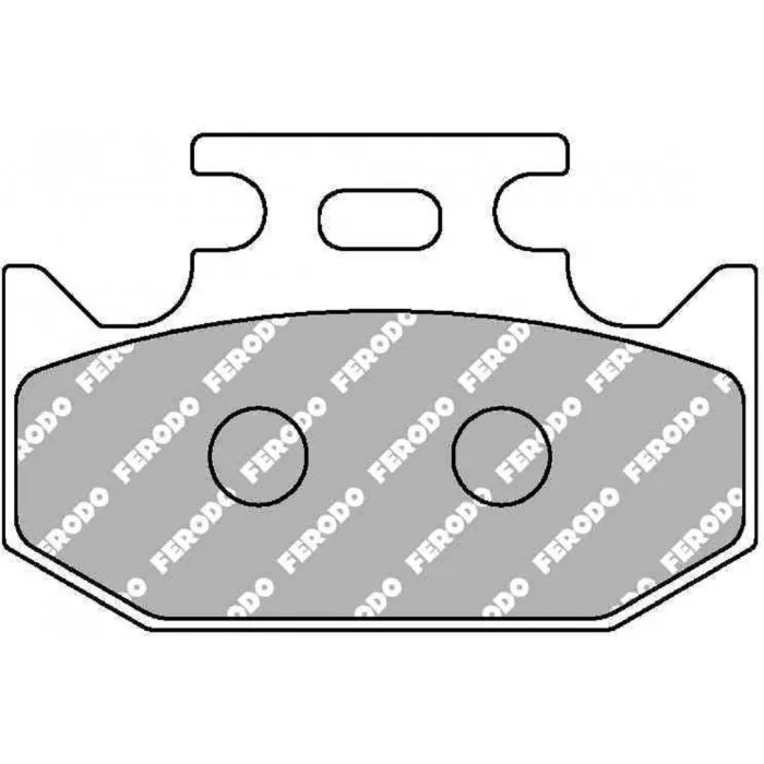 220-FDB659P#1.jpg. FERODO Platinum Brake Pad FA152