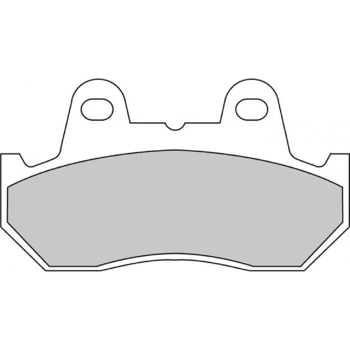 220-FDB538P#1.jpg. FERODO Platinum Brake Pad FA69/2