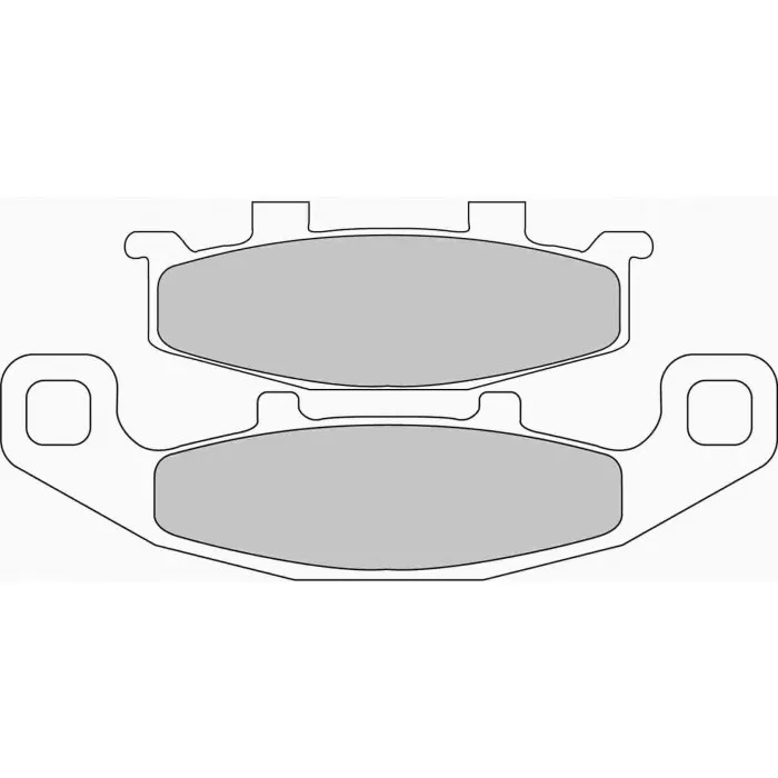 220-FDB481P#1.jpg. FERODO Platinum Brake Pad FA129