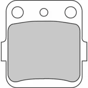 220-FDB381P#1.jpg. FERODO Platinum Brake Pad FA84