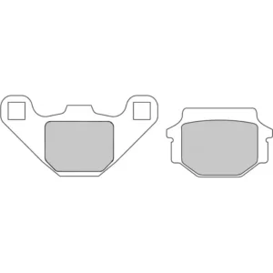 220-FDB314P#1.jpg. FERODO Platinum Brake Pad FA67/FA251