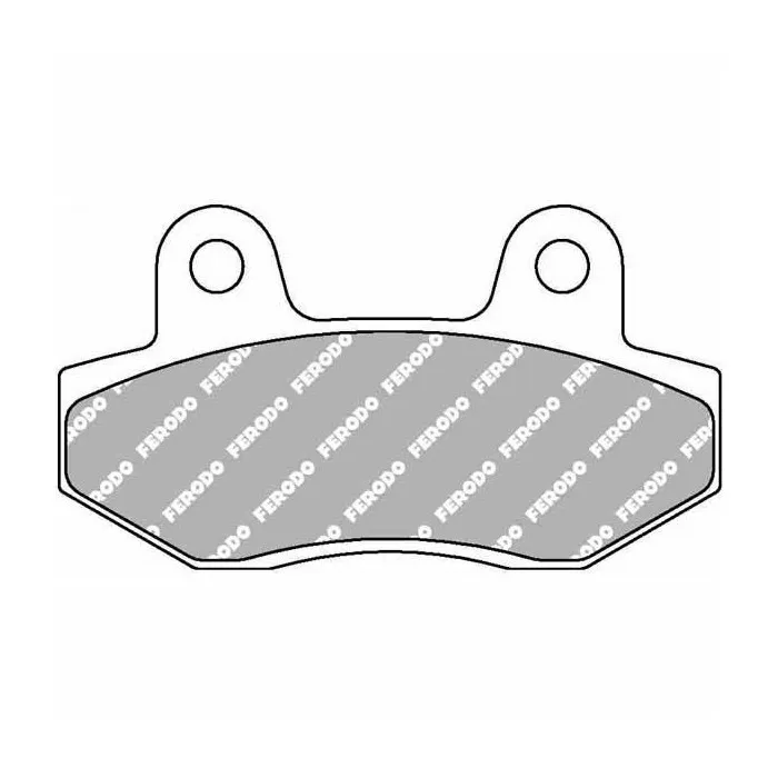 220-FDB312P#1.jpg. FERODO Platinum Brake Pad FA86