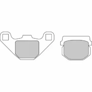 220-FDB313EF#1.jpg. FERODO Ecofriction Brake Pad FA83