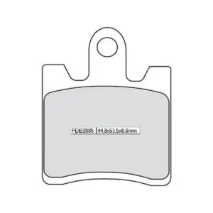220-FDB2085EF#1.jpg. FERODO Ecofriction Brake Pad FA283