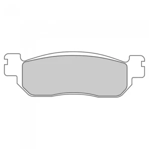 220-FDB2083EF#1.jpg. FERODO Ecofriction Brake Pad FA275