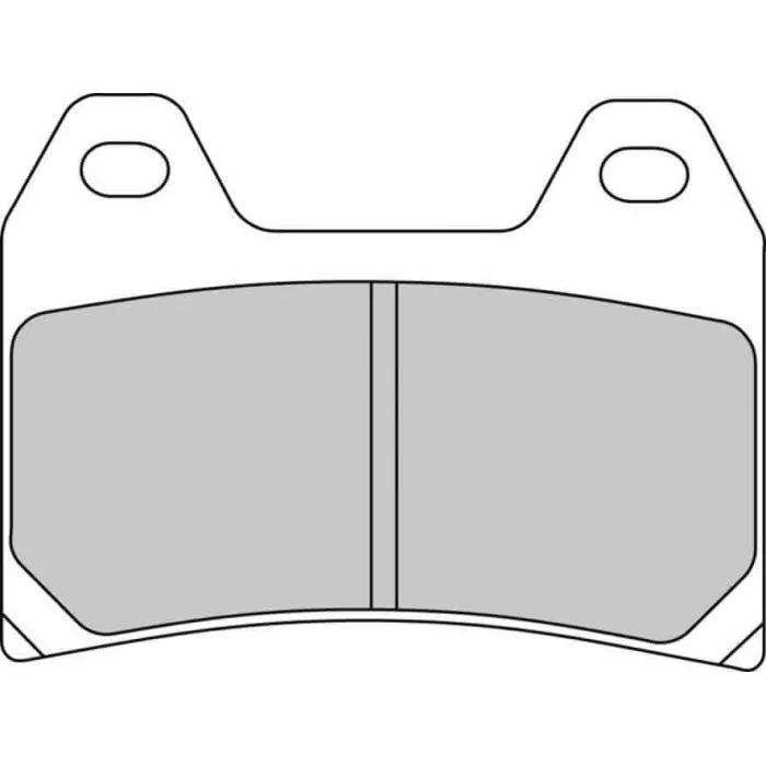220-FDB2042EF#1.jpg. FERODO Ecofriction Brake Pad FA244