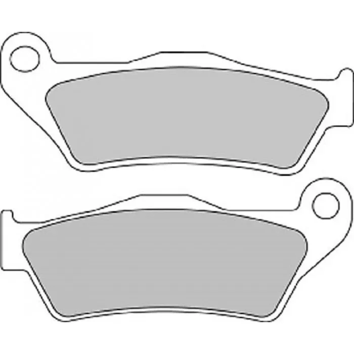 220-FDB2018EF#1.jpg. FERODO Ecofriction Brake Pad FA181/FA245/FA643