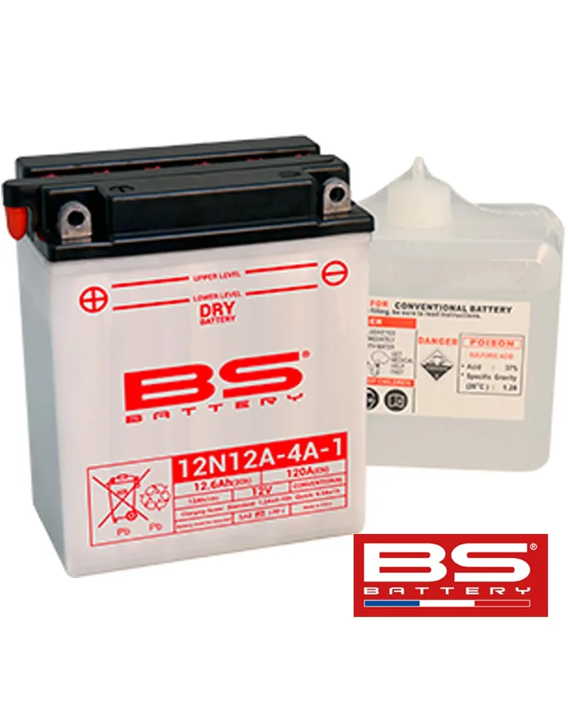 384-12N12A-4A-1#1.jpg. BS 12N12A-4A-1 Battery