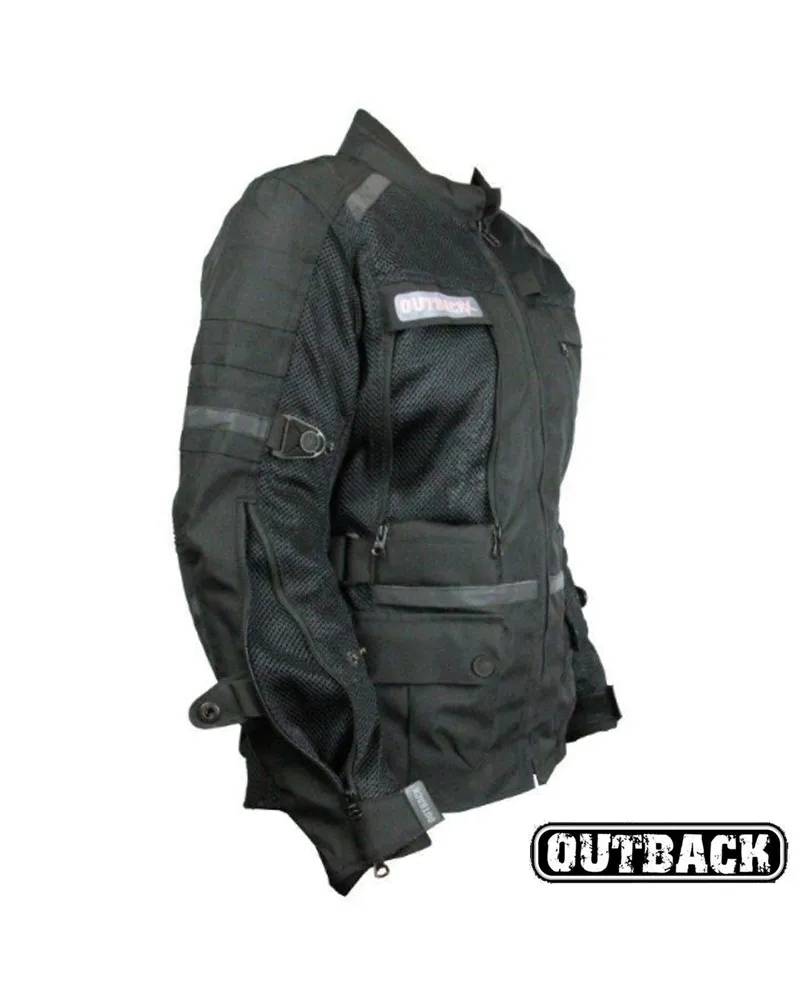 392-1500-B#1.jpg. OUTBACK X Air Jacket - Black