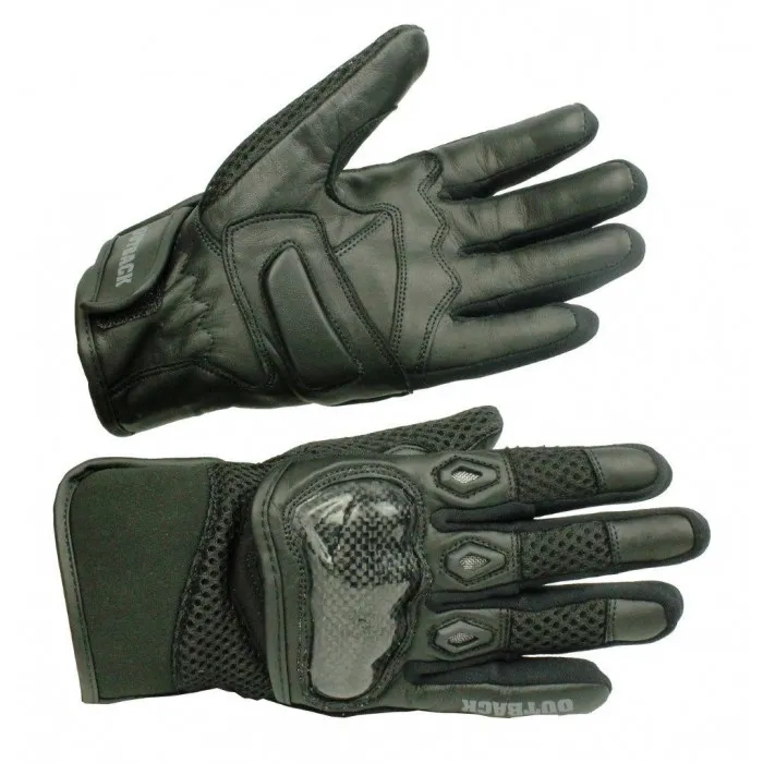 390-GL159G-B#1.jpg. OUTBACK Air Mesh Summer Gloves - Black