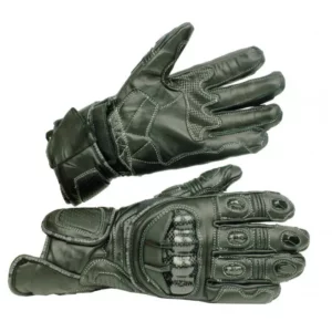 390-G8050-B#1.jpg. OUTBACK Sport Leather Gloves - Black
