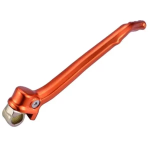 282-KSTKT004#1.jpg. MSD Kick Start Lever - Orange KTM 125/150/250/300