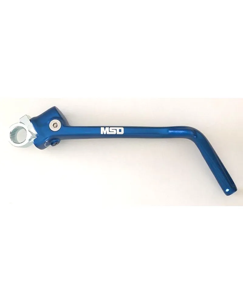 282-KSTHQ002#1.jpg. MSD Kick Start Lever - Blue TC/TE125