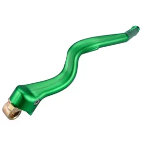 282-KSTKA003#1.jpg. MSD Kick Start Lever - Green KX250F '13-'20