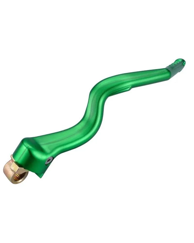 282-KSTKA003#1.jpg. MSD Kick Start Lever - Green KX250F '13-'20