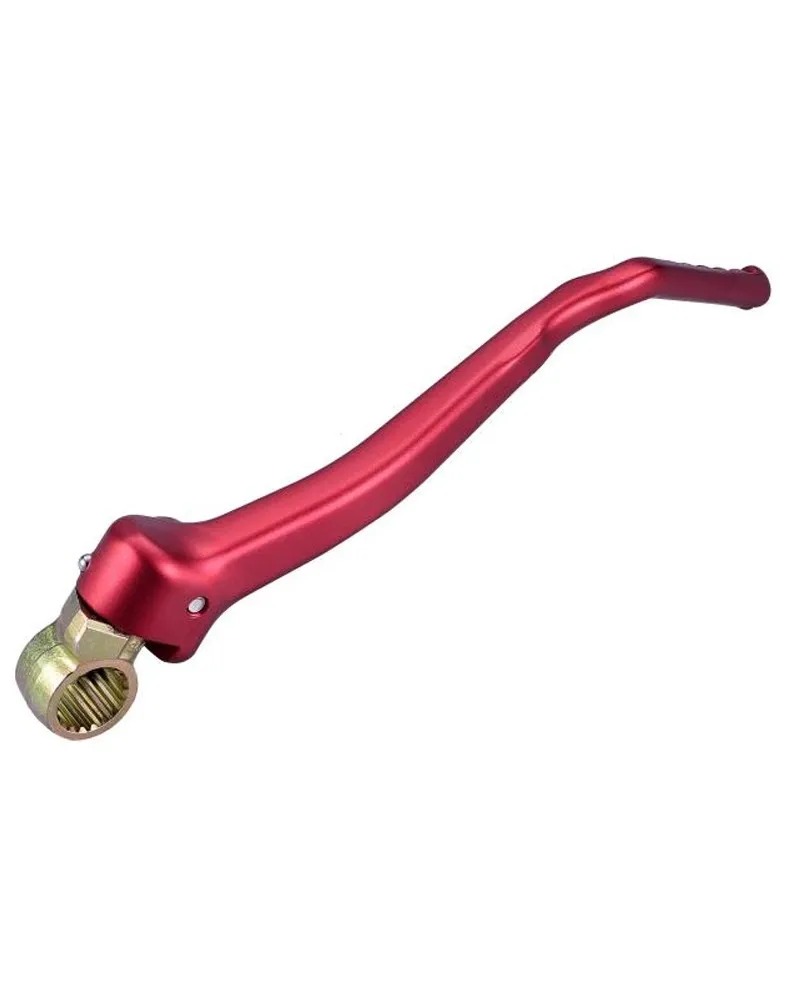 282-KSTHO001#1.jpg. MSD Kick Start Lever - Red CRF150R '07-'20