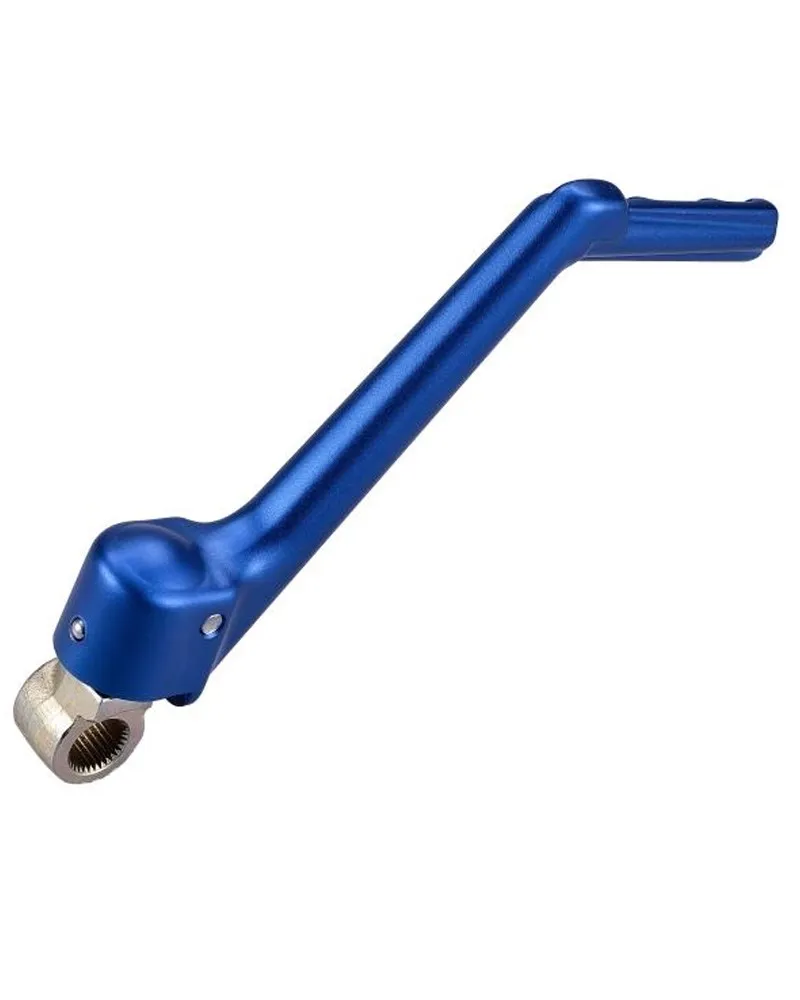 282-KSTYA001#1.jpg. MSD Kick Start Lever - Blue YZ125/YZ125X